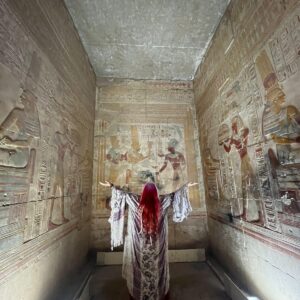 Temple of the Living Goddess programe