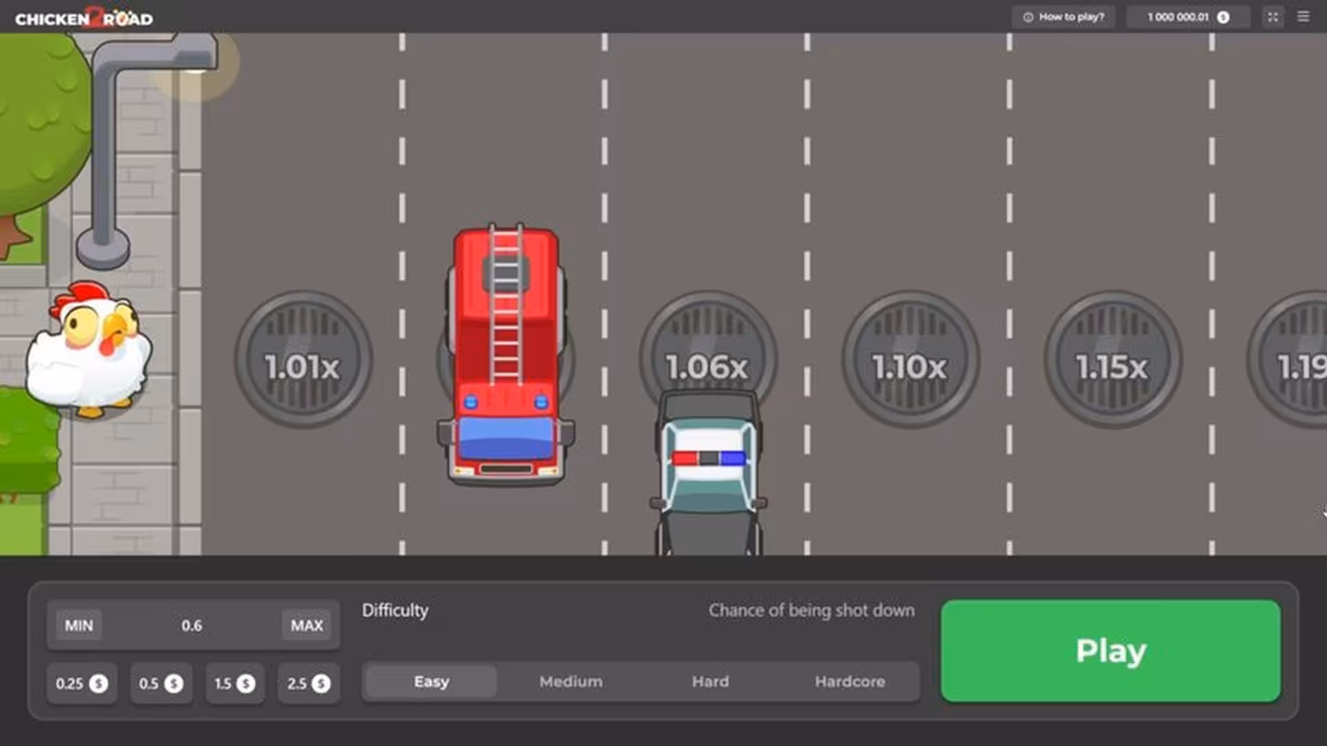 Descubre la Furgoneta de Pollo 2 con Nuevas Carreteras en España