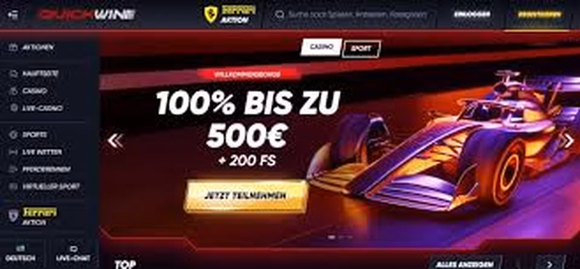 QuickWin Casino España Tu Oportunidad de Ganar